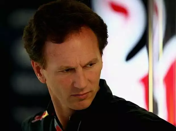 Titel-Bild zur News: Christian Horner (Red-Bull-Teamchef)