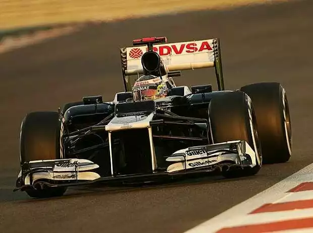 Pastor Maldonado Titel-Bild zur News: Pastor Maldonado