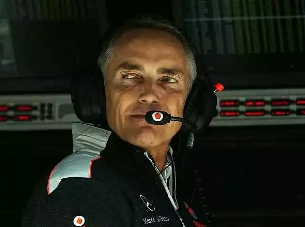 Martin Whitmarsh (Teamchef, McLaren) Titel-Bild zur News: Martin Whitmarsh (Teamchef, McLaren)