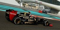 Bild zum Inhalt: Lotus: Räikkönen zufrieden, Grosjean ohne Grip