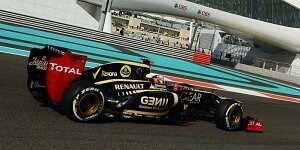 Lotus: Räikkönen zufrieden, Grosjean ohne Grip