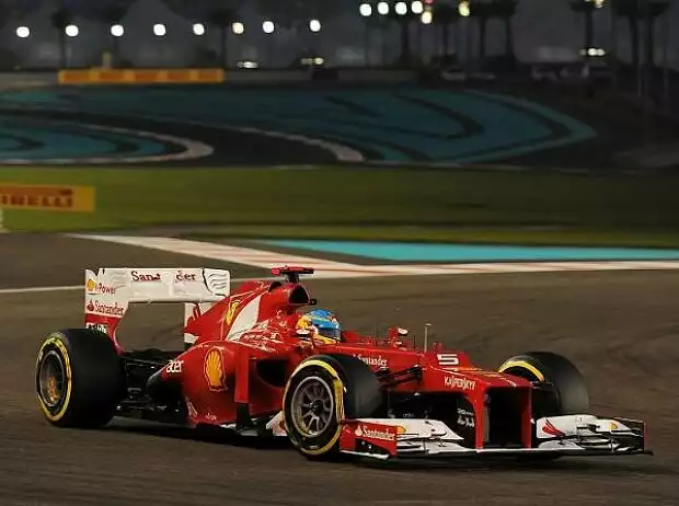 Fernando Alonso Titel-Bild zur News: Fernando Alonso