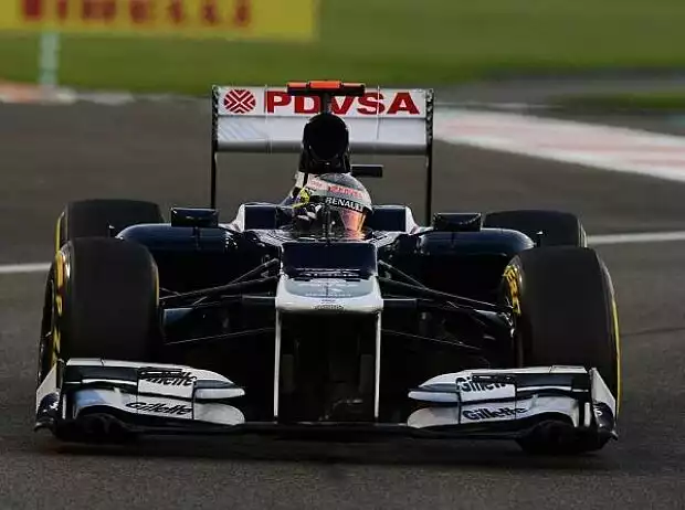 Pastor Maldonado Titel-Bild zur News: Pastor Maldonado