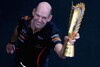 Newey: Erntezeit bei Red Bull