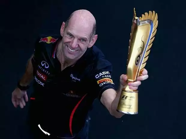 Adrian Newey (Technischer Direktor, Red Bull) Titel-Bild zur News: Adrian Newey (Technischer Direktor, Red Bull)