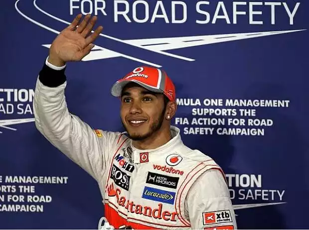 Titel-Bild zur News: Lewis Hamilton