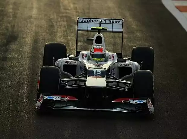 Sergio Perez Titel-Bild zur News: Sergio Perez