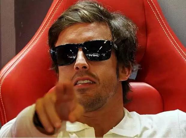 Fernando Alonso Titel-Bild zur News: Fernando Alonso
