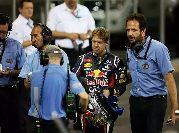 Sebastian Vettel Titel-Bild zur News: Sebastian Vettel