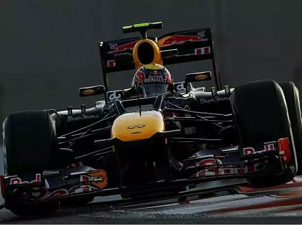 Mark Webber Titel-Bild zur News: Mark Webber