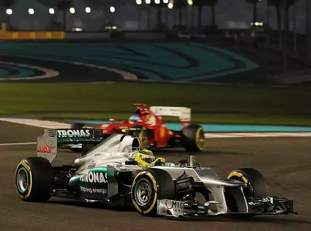 Nico Rosberg Titel-Bild zur News: Nico Rosberg