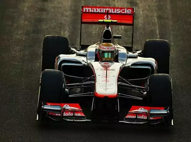 Titel-Bild zur News: Lewis Hamilton