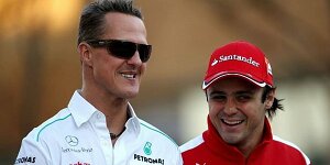 Massa: "Michael wird auch nicht jünger"