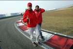 Tiago Monteiro (Honda-JAS) und Gabriele Tarquini (Lukoil) 