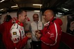 Tiago Monteiro (Honda-JAS) und Gabriele Tarquini (Lukoil) 