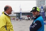 SEAT-Sportchef Jaime Puig mit Yvan Muller (Chevrolet)