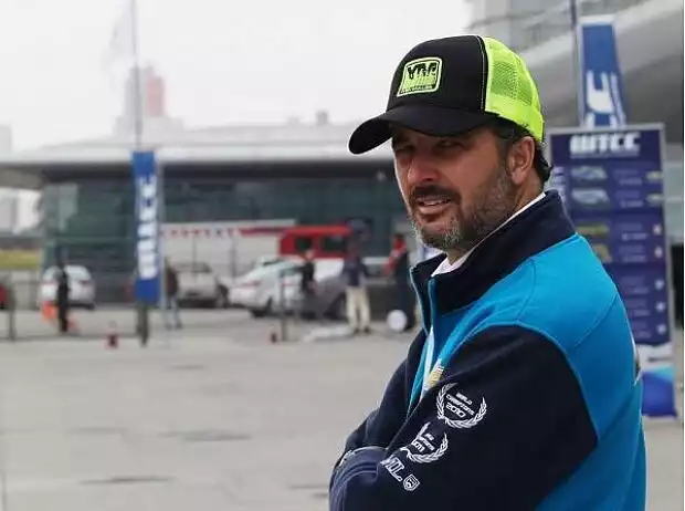 Yvan Muller Titel-Bild zur News: Yvan Muller