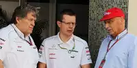 Norbert Haug und Niki Lauda
