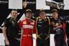Thriller in Abu Dhabi: Räikkönen ringt Alonso nieder