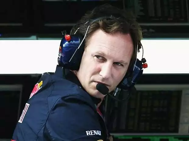 Titel-Bild zur News: Christian Horner (Red-Bull-Teamchef)