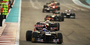 Ein hart erarbeiteter WM-Punkt für Toro Rosso