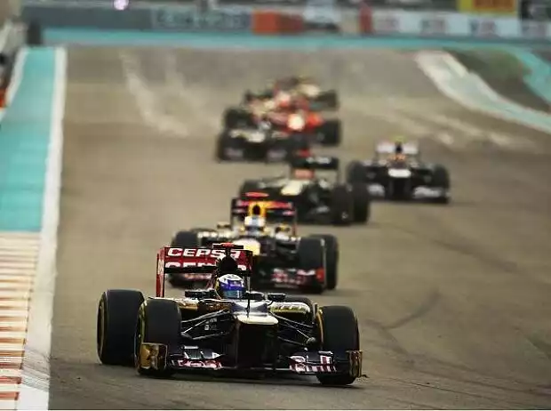 Daniel Ricciardo, Sebastian Vettel Titel-Bild zur News: Daniel Ricciardo, Sebastian Vettel