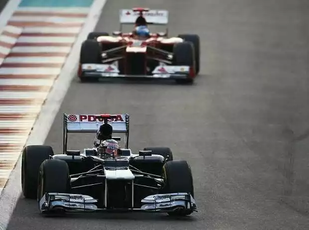 Titel-Bild zur News: Pastor Maldonado