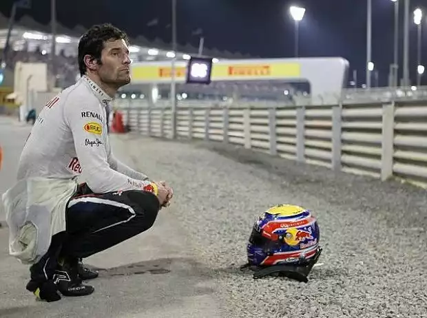 Mark Webber Titel-Bild zur News: Mark Webber