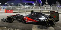 Bild zum Inhalt: McLaren: Technik macht einen Strich durch die Rechnung