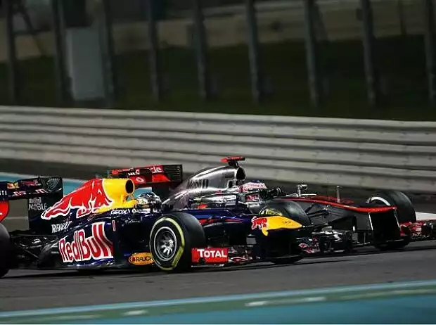 Sebastian Vettel, Jenson Button Titel-Bild zur News: Sebastian Vettel, Jenson Button
