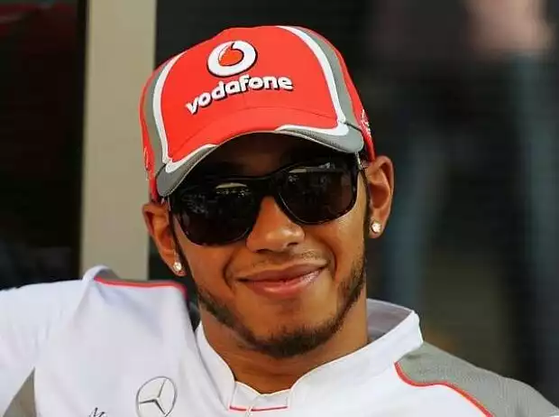 Titel-Bild zur News: Lewis Hamilton