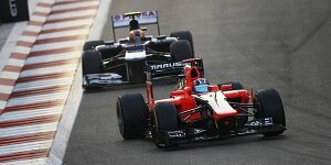 Marussia froh über erneute Leistungssteigerung