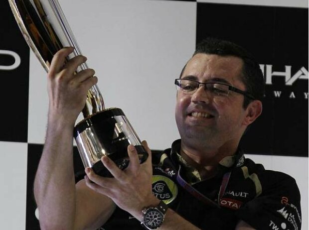 Eric Boullier (Lotus-Teamchef) Eric Boullier (Lotus-Teamchef)