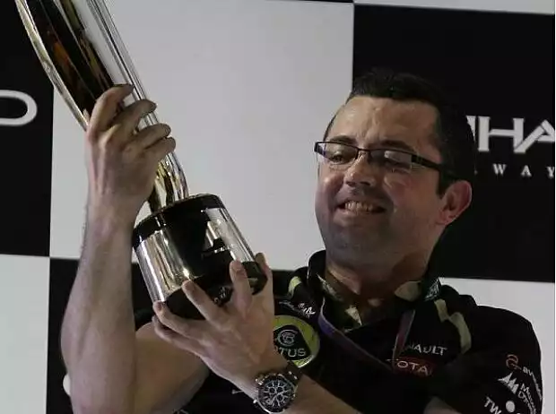 Eric Boullier (Lotus-Teamchef) Titel-Bild zur News: Eric Boullier (Lotus-Teamchef)
