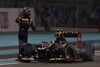 Grosjean weist Schuld für Unfälle von sich