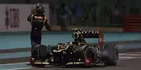 Bild zum Inhalt: Grosjean weist Schuld für Unfälle von sich
