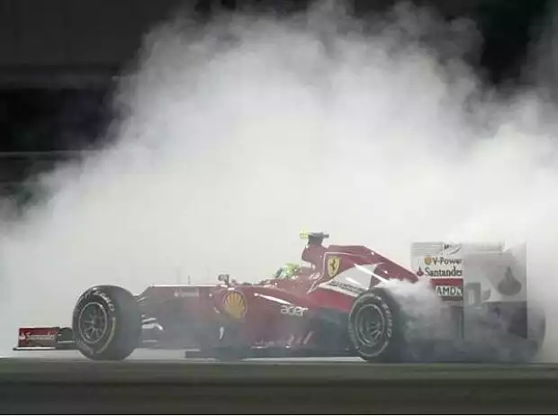 Felipe Massa Titel-Bild zur News: Felipe Massa