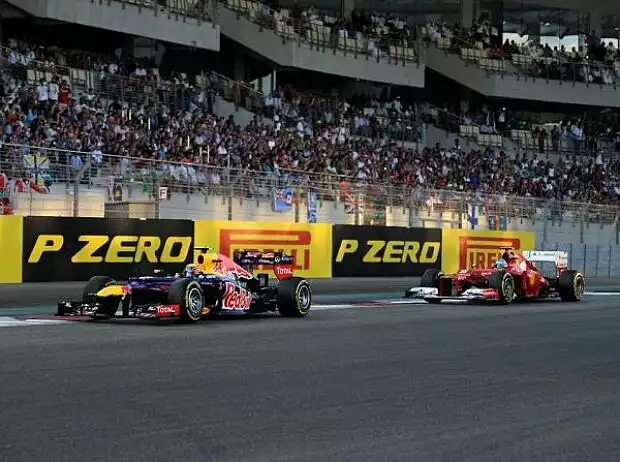 Titel-Bild zur News: Mark Webber, Fernando Alonso