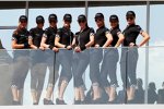 Grid Girls in Abu Dhabi