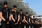 Grid Girl in Abu Dhabi