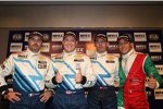Yvan Muller (Chevrolet), Robert Huff (Chevrolet), Alain Menu (Chevrolet) und Stefano D'Aste (Wiechers) 
