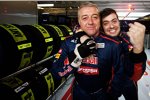 Daniel Ricciardo (Toro Rosso) bereitet seinem Team Freude