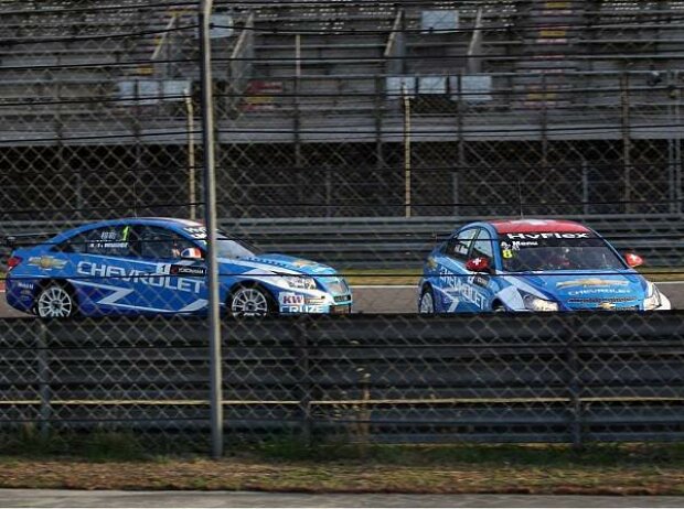 Alain Menu, Yvan Muller Alain Menu, Yvan Muller