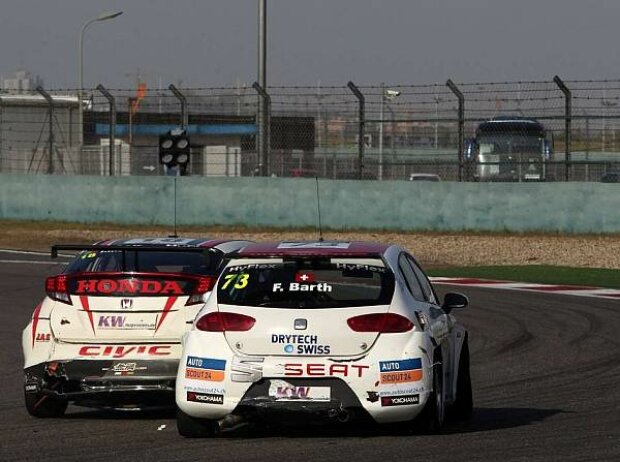 Fredy Barth, Tiago Monteiro Fredy Barth, Tiago Monteiro
