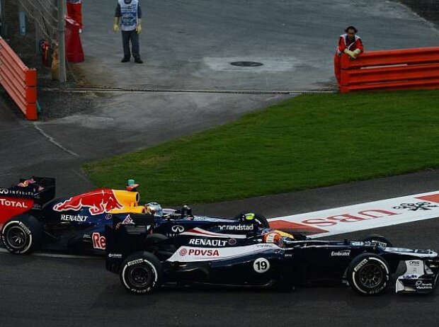 Bruno Senna, Sebastian Vettel Bruno Senna, Sebastian Vettel