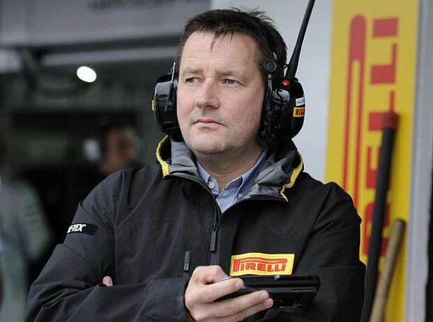 Pirelli-Motorsport-Direktor Paul Hembery