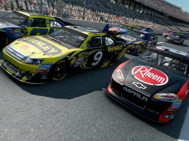 Titel-Bild zur News: NASCAR The Game: Inside Line
