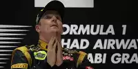 Bild zum Inhalt: Die Formel 1 frohlockt: Kimi, der besondere Entertainer