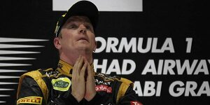 Die Formel 1 frohlockt: Kimi, der besondere Entertainer