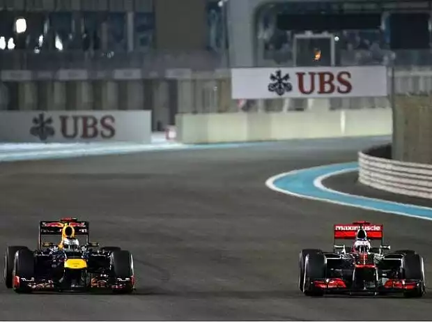 Sebastian Vettel, Jenson Button Titel-Bild zur News: Sebastian Vettel, Jenson Button